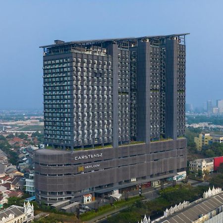 Herloom Hotel & Residence Bsd Tangerang Exterior photo