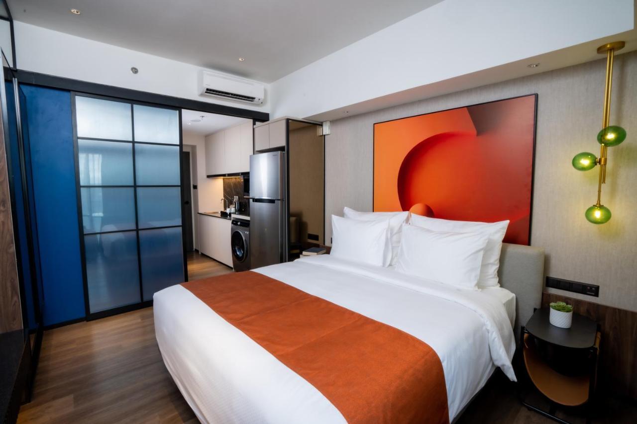 Herloom Hotel & Residence Bsd Tangerang Exterior photo
