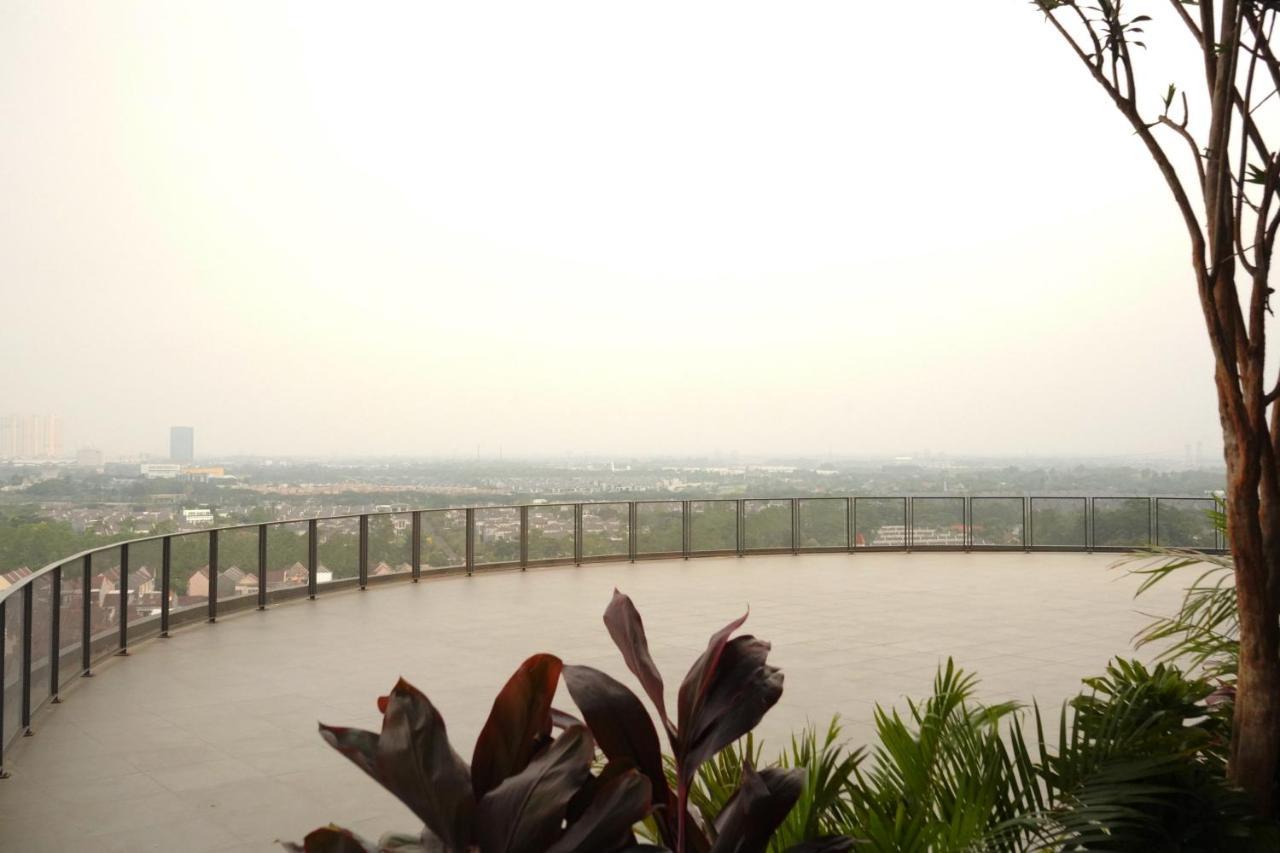 Herloom Hotel & Residence Bsd Tangerang Exterior photo