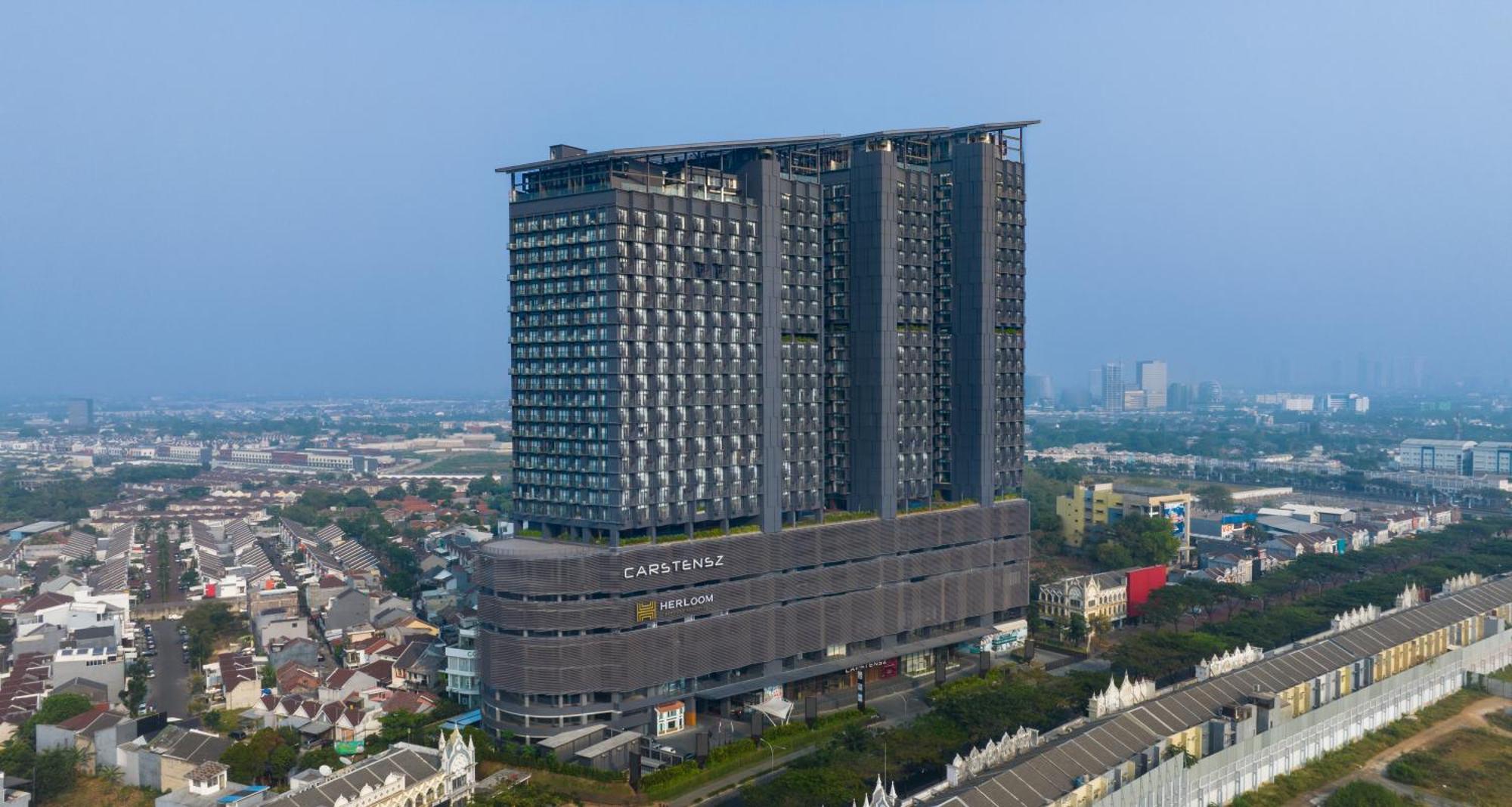 Herloom Hotel & Residence Bsd Tangerang Exterior photo