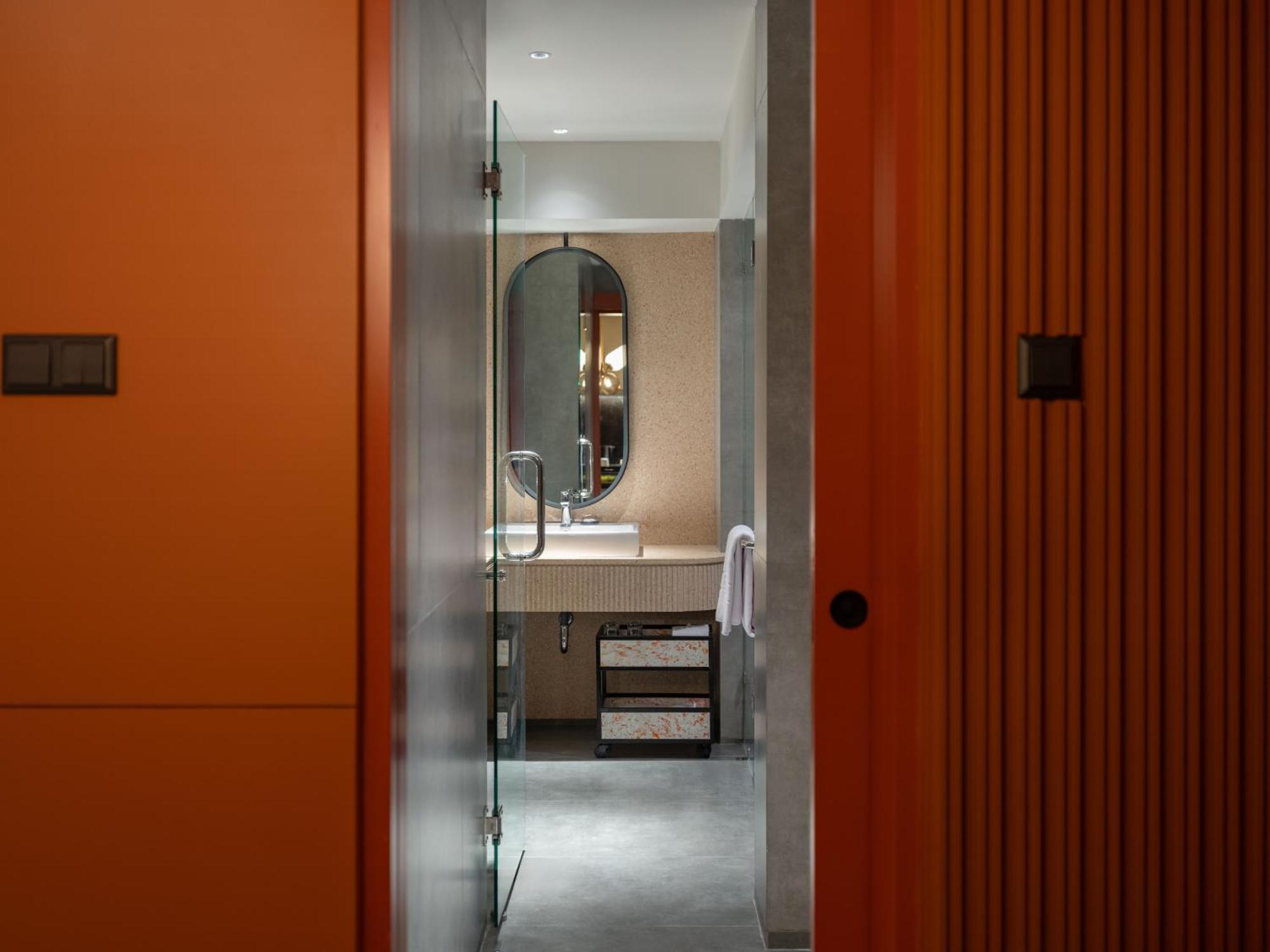 Herloom Hotel & Residence Bsd Tangerang Exterior photo