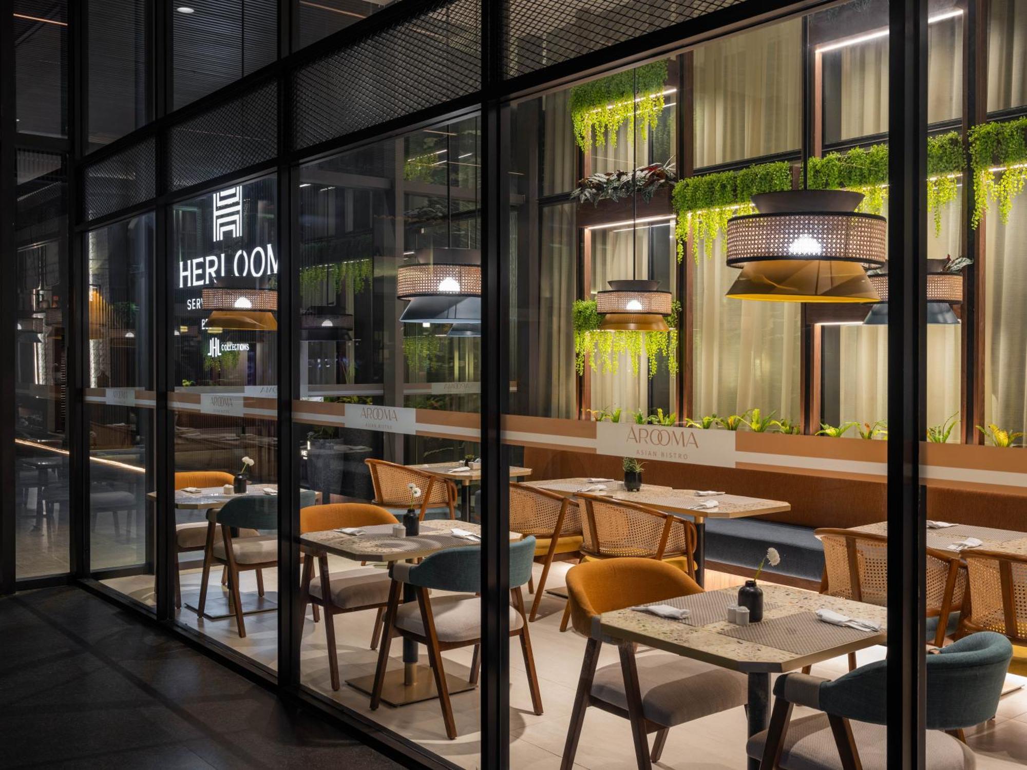 Herloom Hotel & Residence Bsd Tangerang Exterior photo