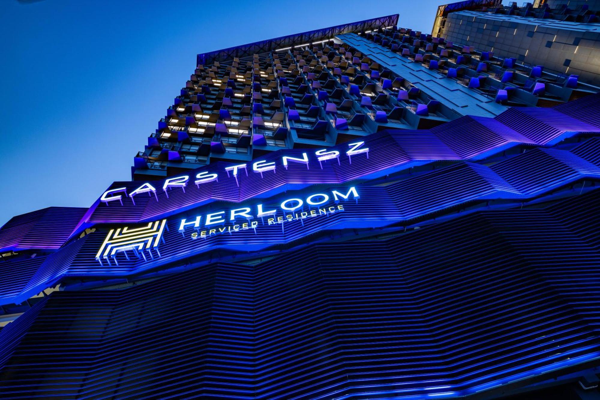 Herloom Hotel & Residence Bsd Tangerang Exterior photo